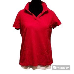 St.John's Bay - red polo